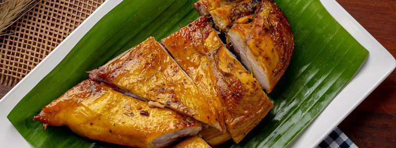 รูปไก่ย่างจีระพันธ์ ไก่ย่างร้านอร่อย ตำนานไก่ย่างเมืองไทย