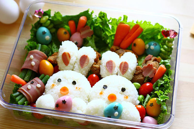 ข้าวกล่องน่ารัก