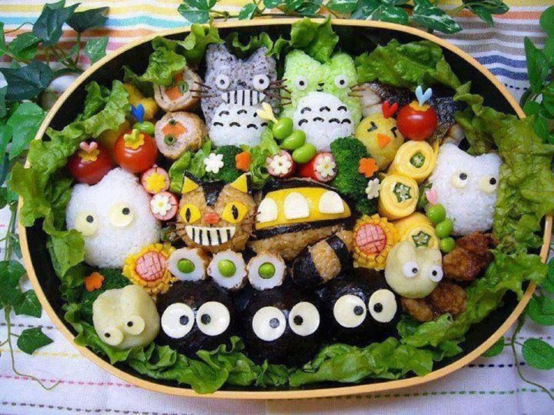 ข้าวกล่องน่ารัก