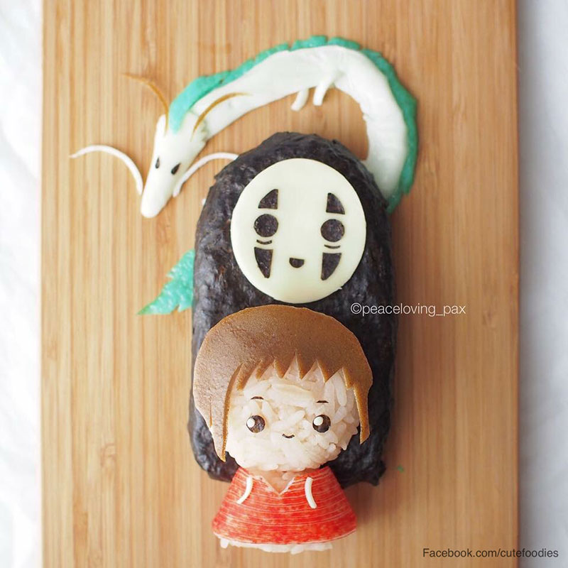 รูป ข้าวกล่องน่ารัก lovely boxset