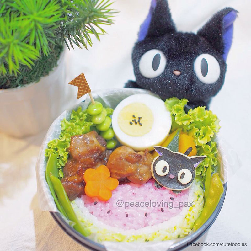 รูป ข้าวกล่องน่ารัก lovely boxset
