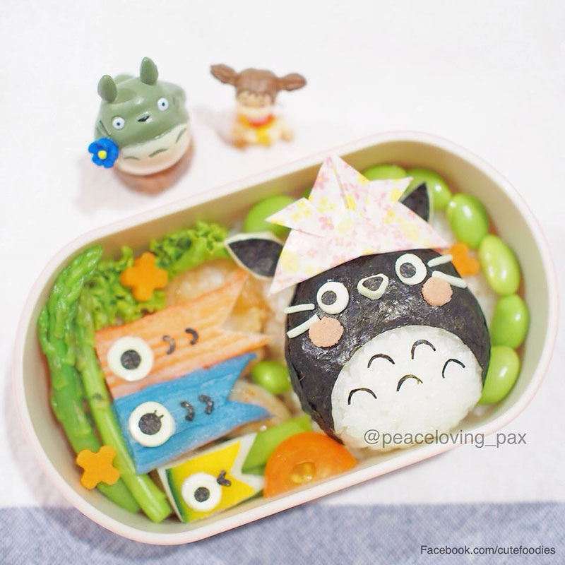 รูป ข้าวกล่องน่ารัก lovely boxset