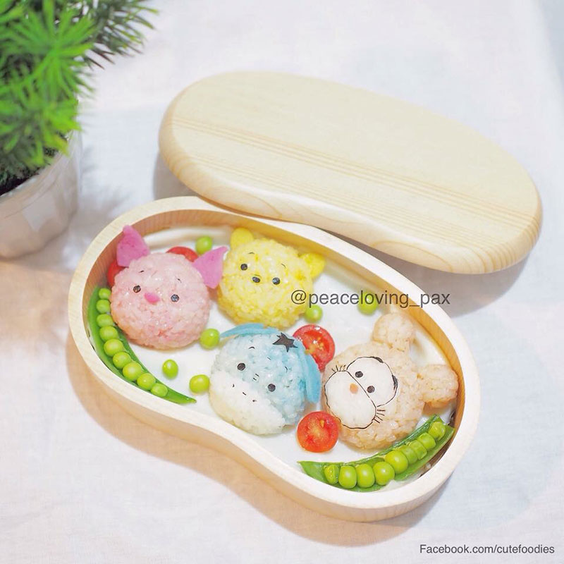 รูป ข้าวกล่องน่ารัก lovely boxset