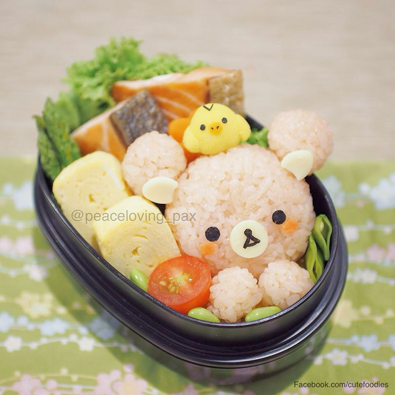 รูป ข้าวกล่องน่ารัก lovely boxset