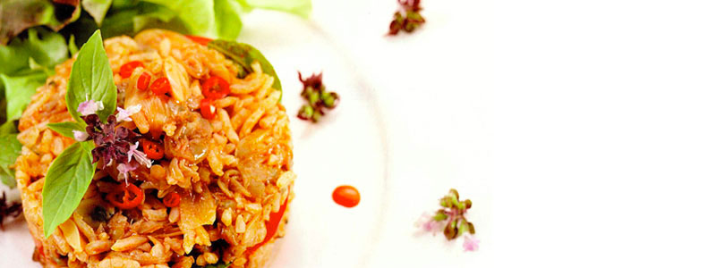 ข้าวผัดพริกเผา
