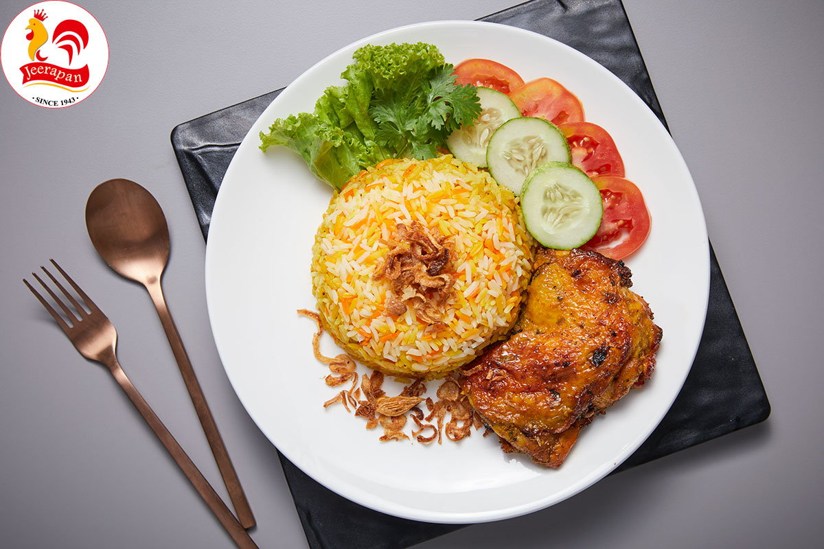 รูปข้าวหมกไก่ จีระพันธ์ ข้าวหมก สามสี ข้าวหมก 3สี