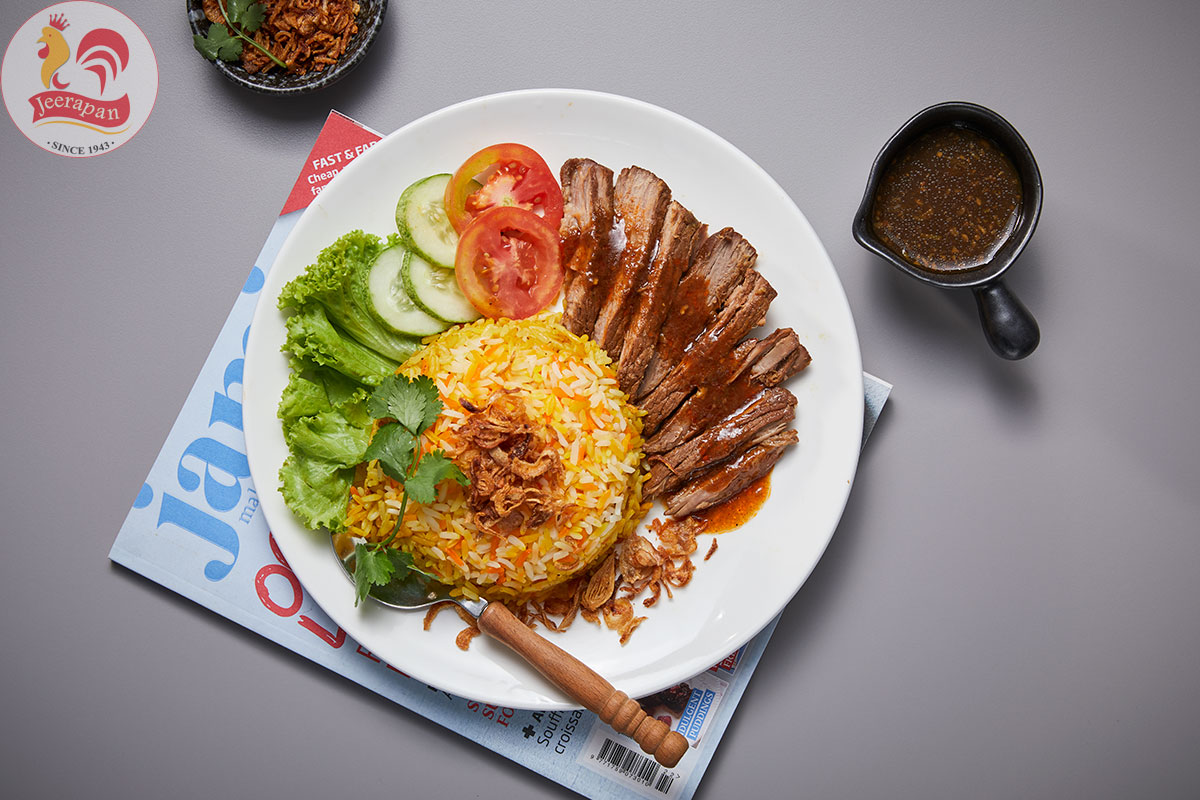 รูปข้าวหมกไก่ จีระพันธ์ ข้าวหมก สามสี ข้าวหมก 3สี