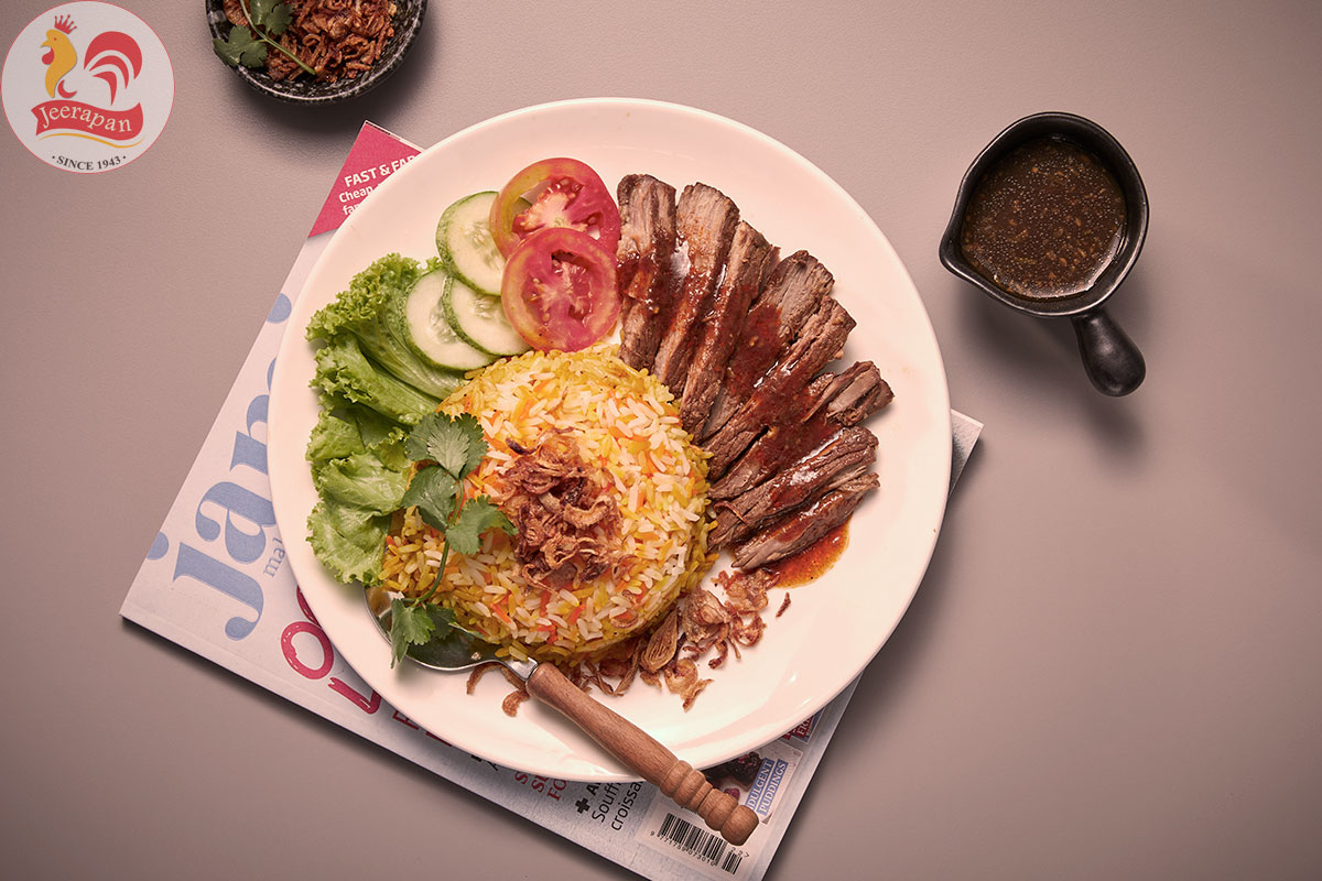 รูปข้าวหมกไก่ จีระพันธ์ ข้าวหมก สามสี ข้าวหมก 3สี