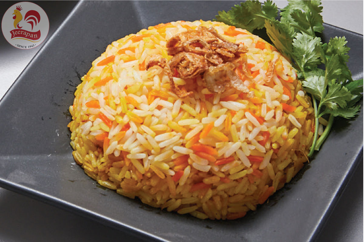รูปข้าวหมกไก่ จีระพันธ์ ข้าวหมก สามสี ข้าวหมก 3สี