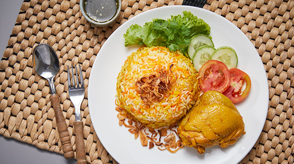ภาพ ข้าวหมกไก่ photo chicken briyani
